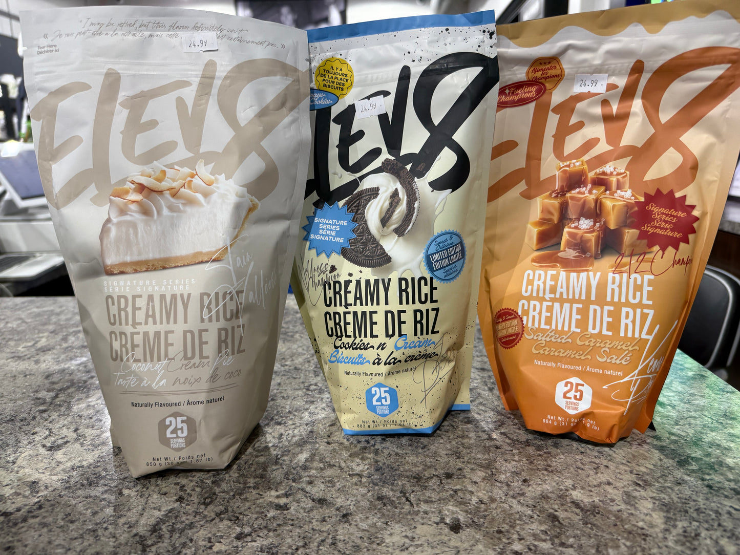 ELEV8 Creamy Rice