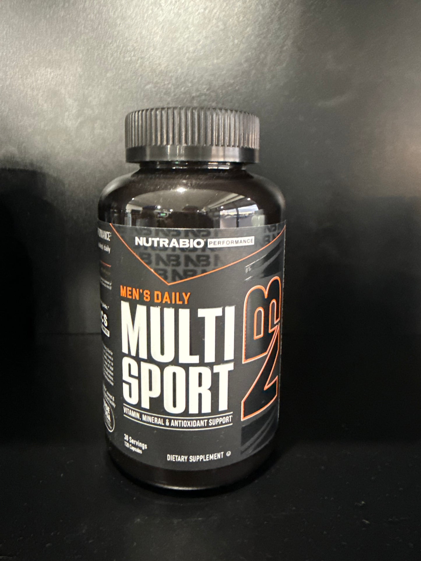 Nutrabio Men’s Daily Multi Sport