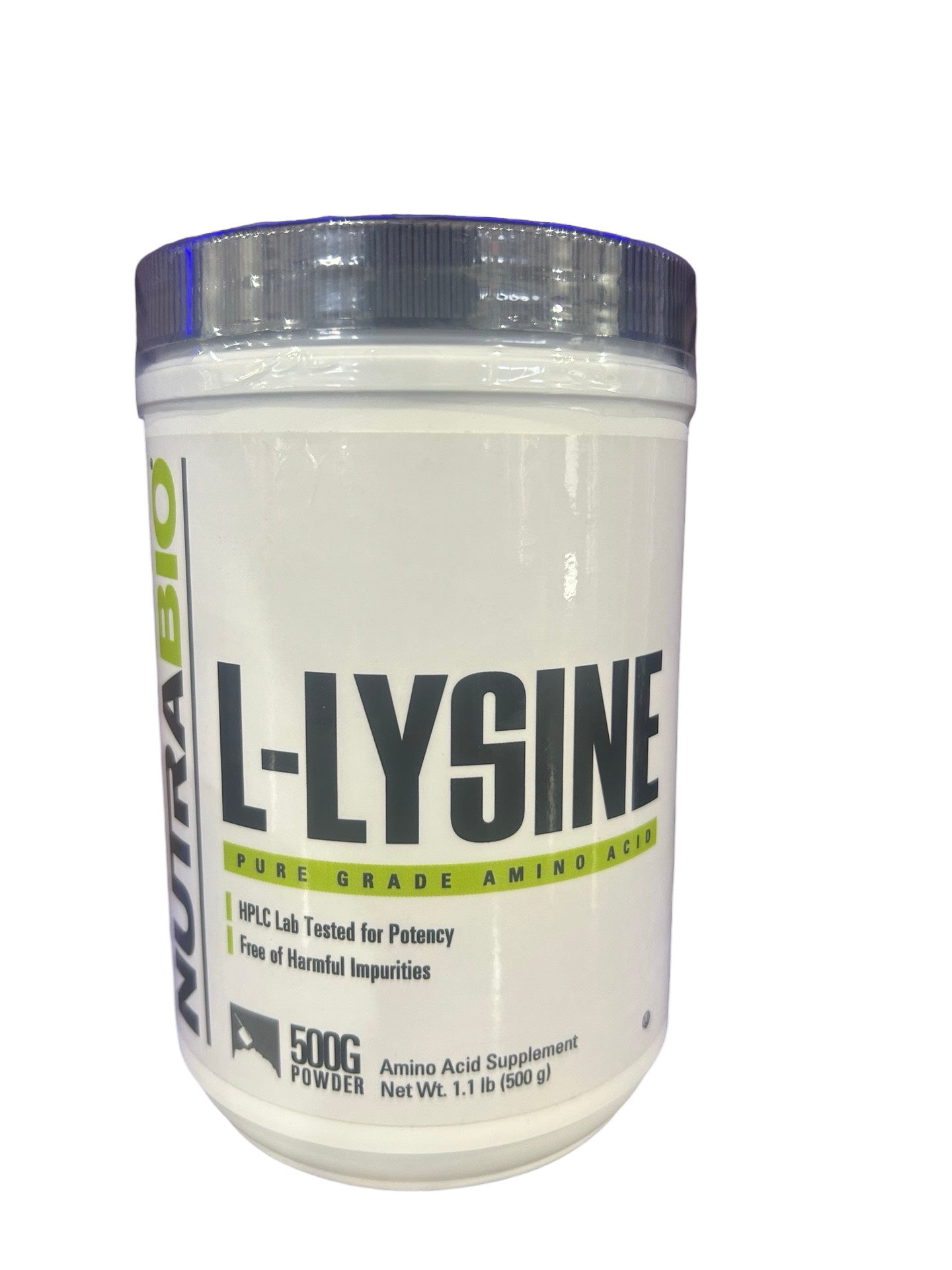 NutraBio L-Lysine