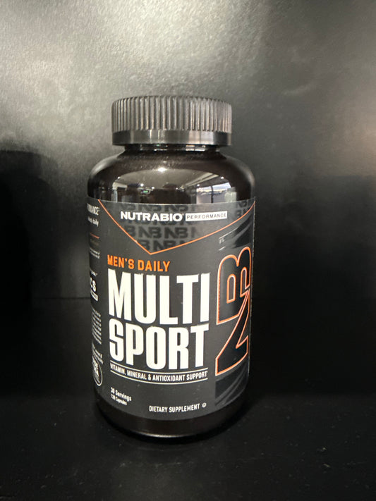 Nutrabio Men’s Daily Multi Sport