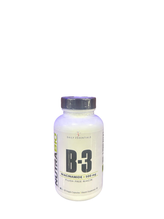 NutraBio B-3