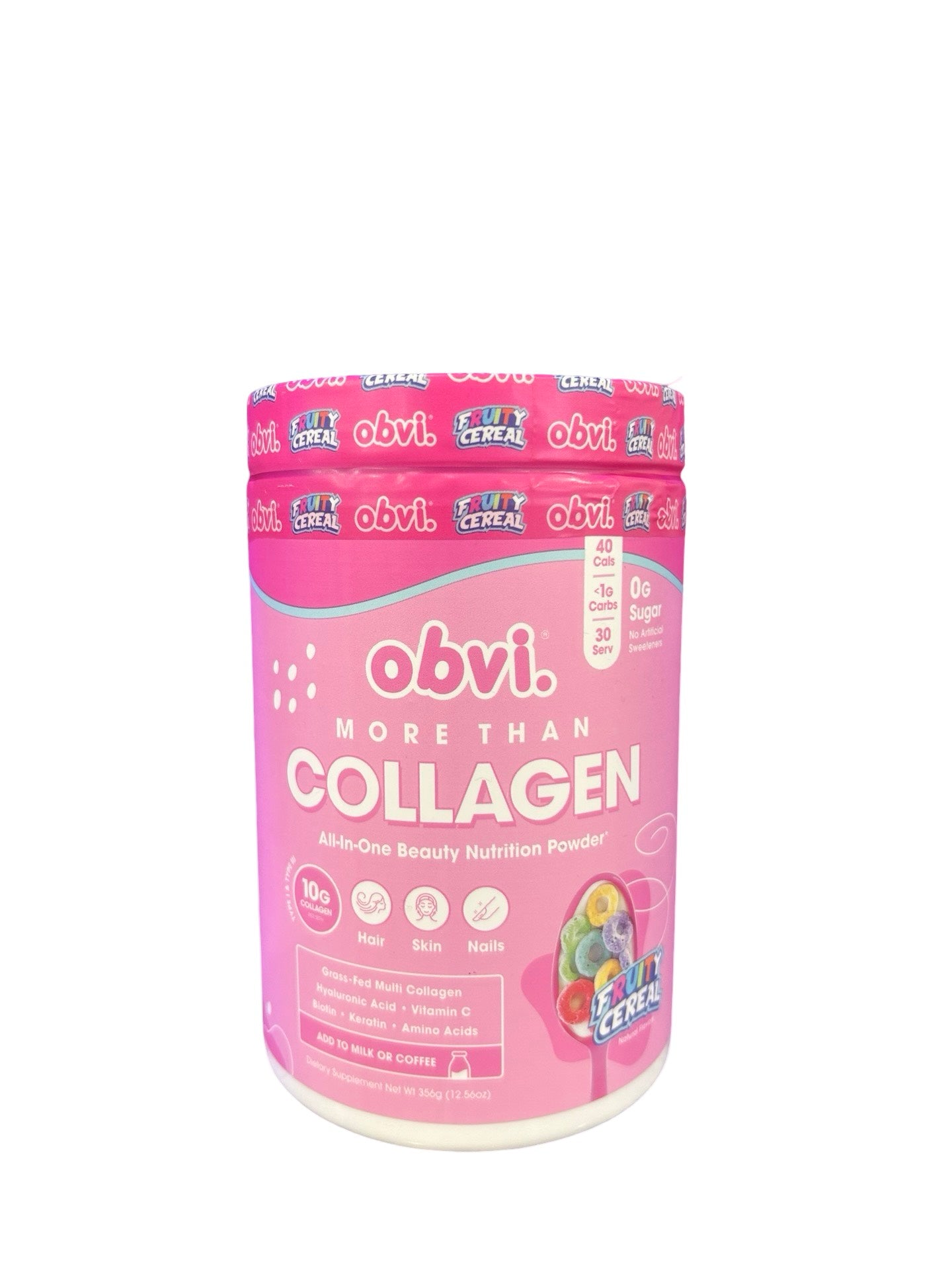 Obvi. more than Collagen