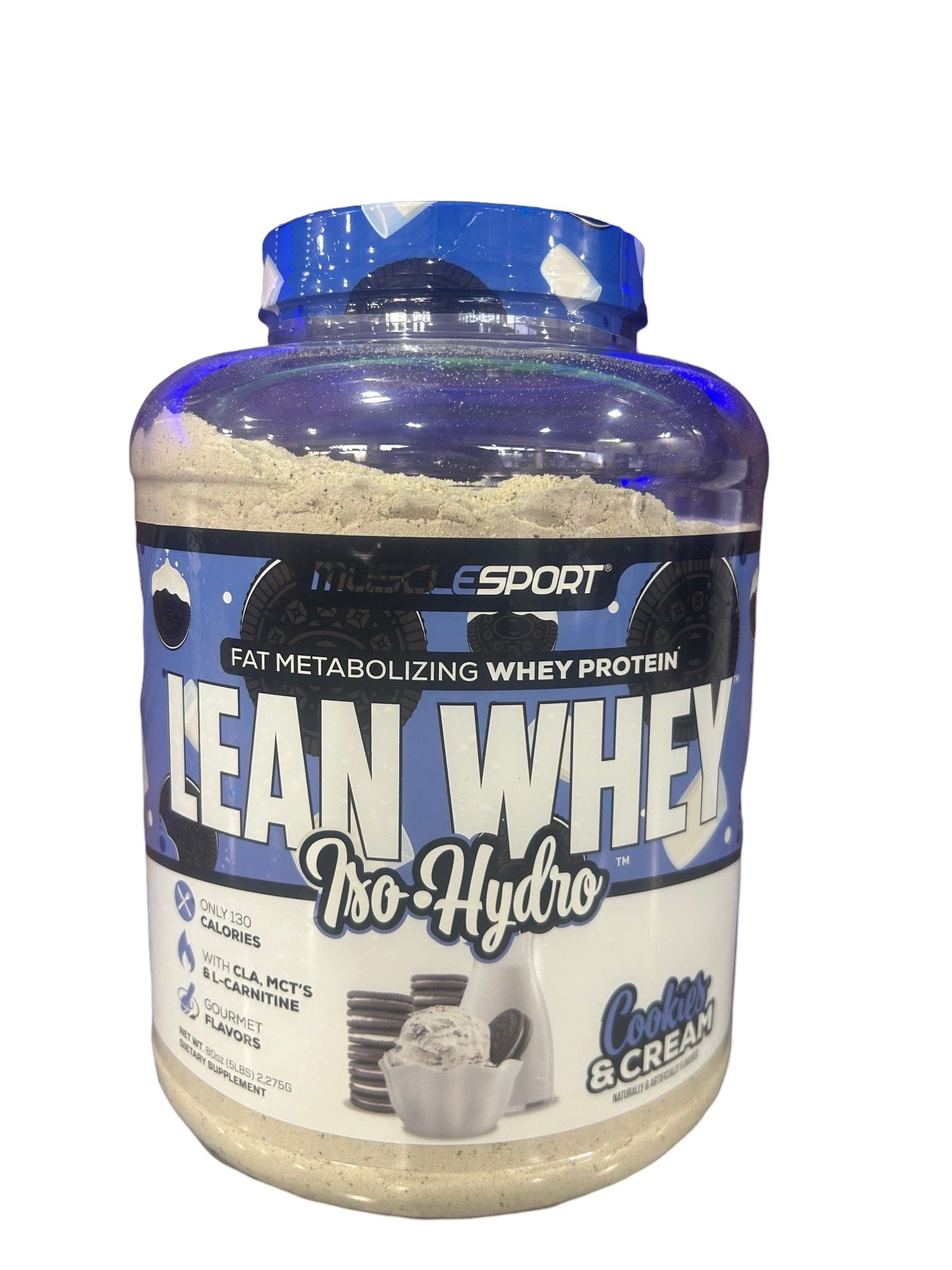 MuscleSport Lean Whey Protein (5lb)