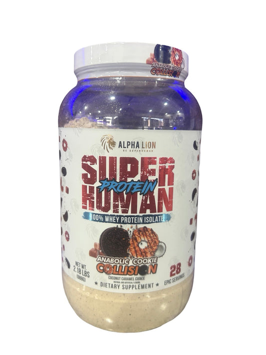 Alpha Lion SuperHuman Protein