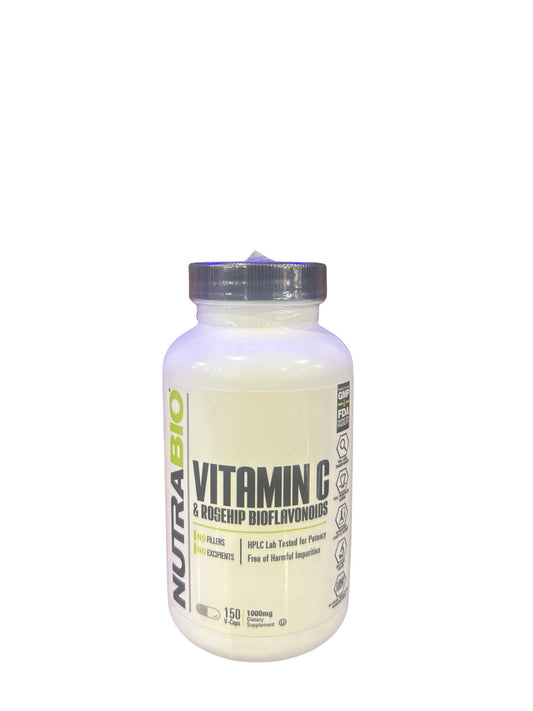 NutraBio Vitamin C Rosehip